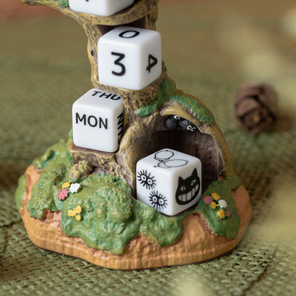 My Neighbor Totoro Ocarina Concert Perpetual Calendar 4990593558650