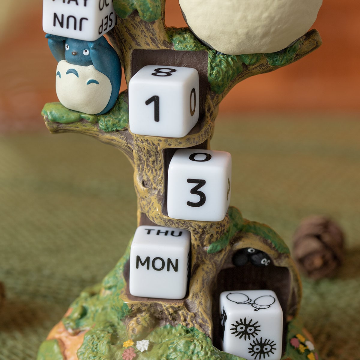 My Neighbor Totoro Ocarina Concert Perpetual Calendar 4990593558650