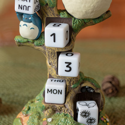 My Neighbor Totoro Ocarina Concert Perpetual Calendar 4990593558650