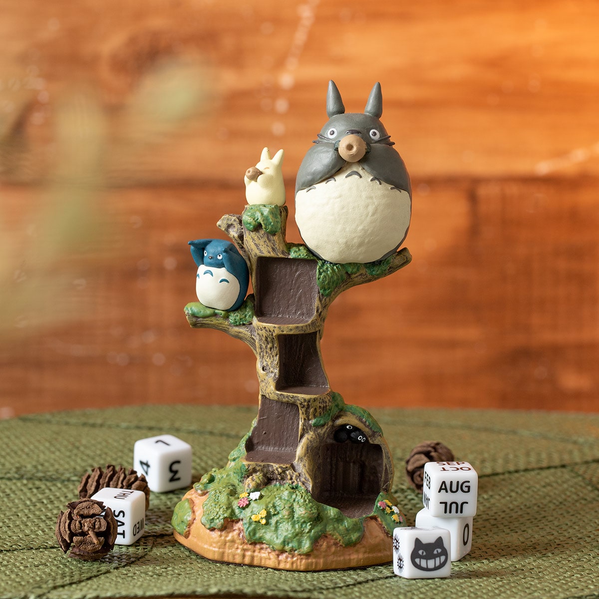 My Neighbor Totoro Ocarina Concert Perpetual Calendar 4990593558650