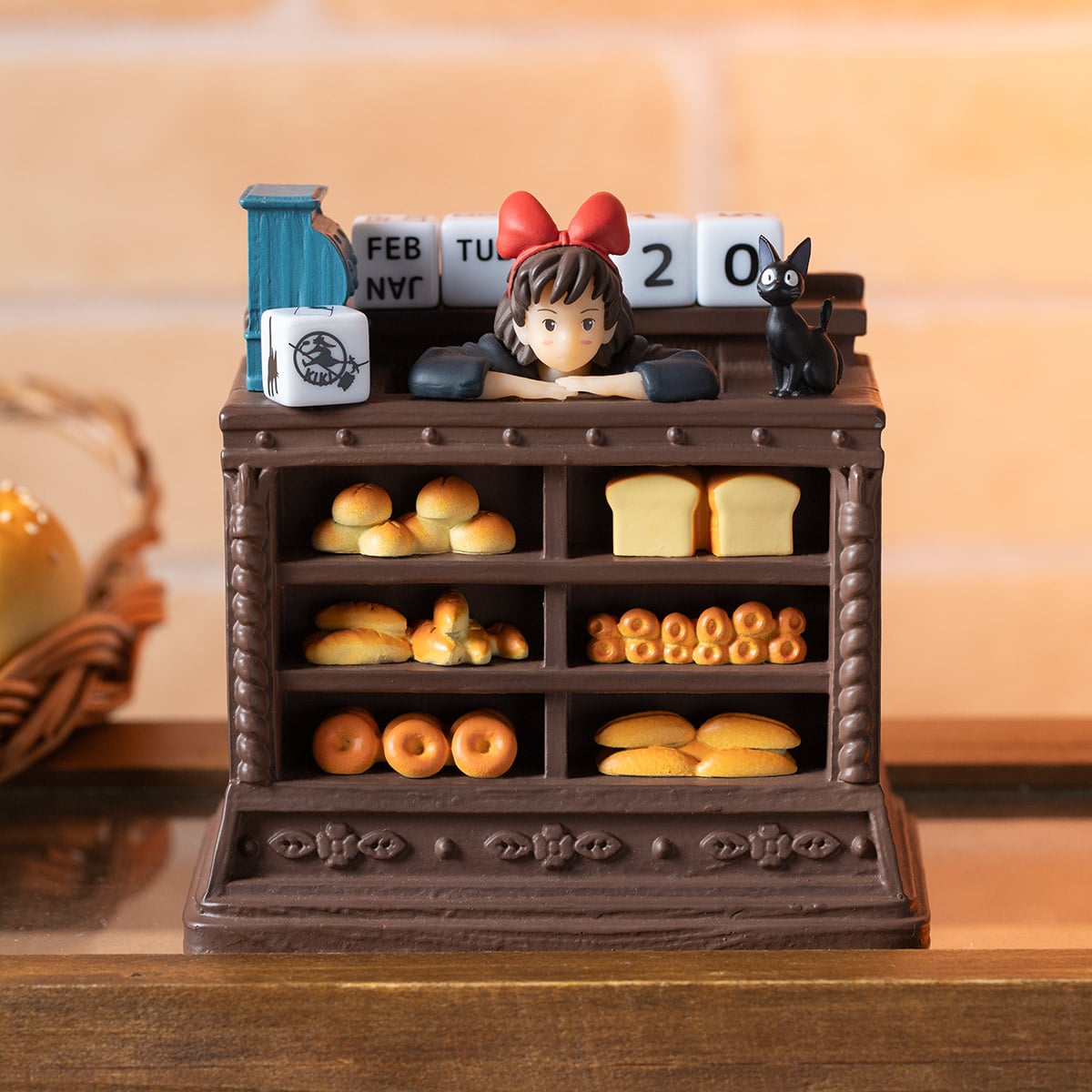 Kiki's Delivery Service Perpetual Calendar Afternoon Shopkeeping