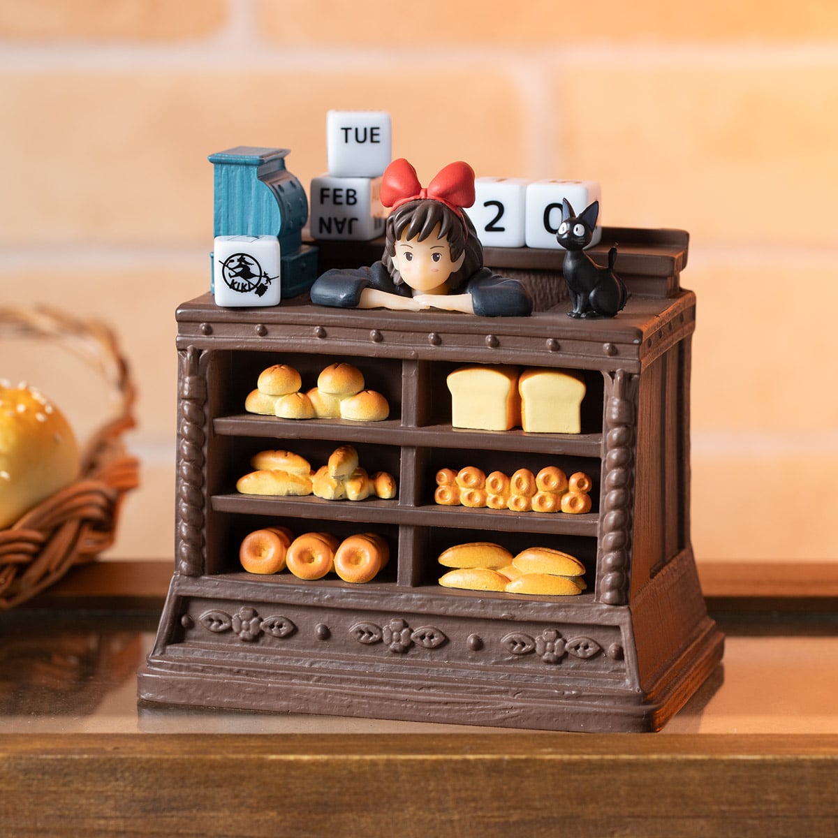 Kiki's Delivery Service Perpetual Calendar Afternoon Shopkeeping