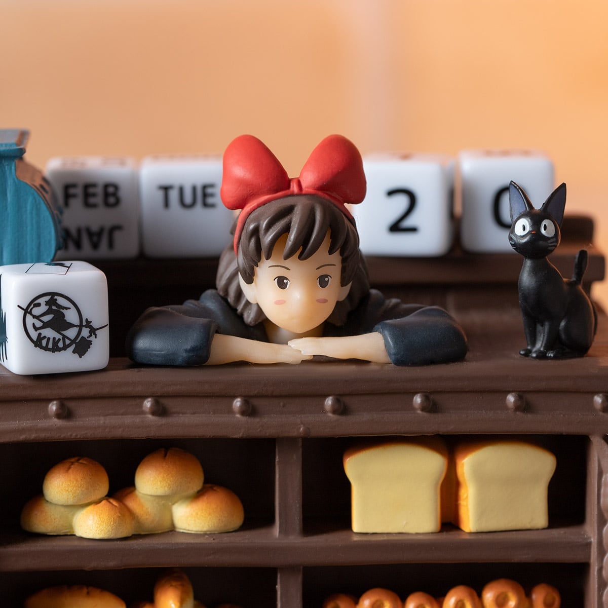 Kiki's Delivery Service Perpetual Calendar Afternoon Shopkeeping