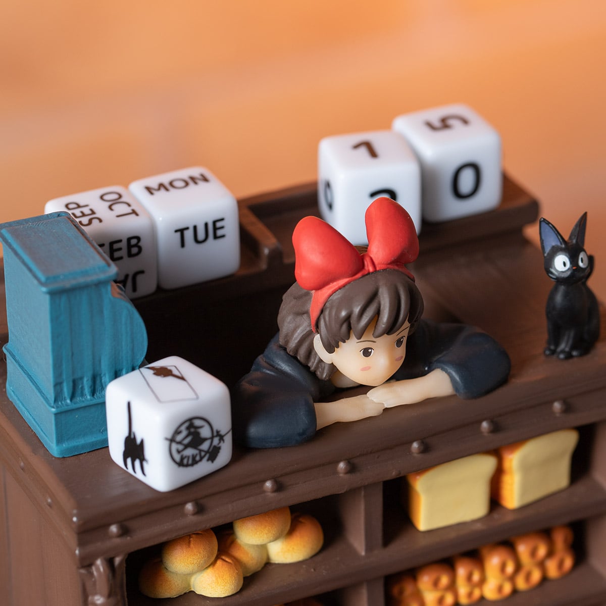 Kiki's Delivery Service Perpetual Calendar Afternoon Shopkeeping