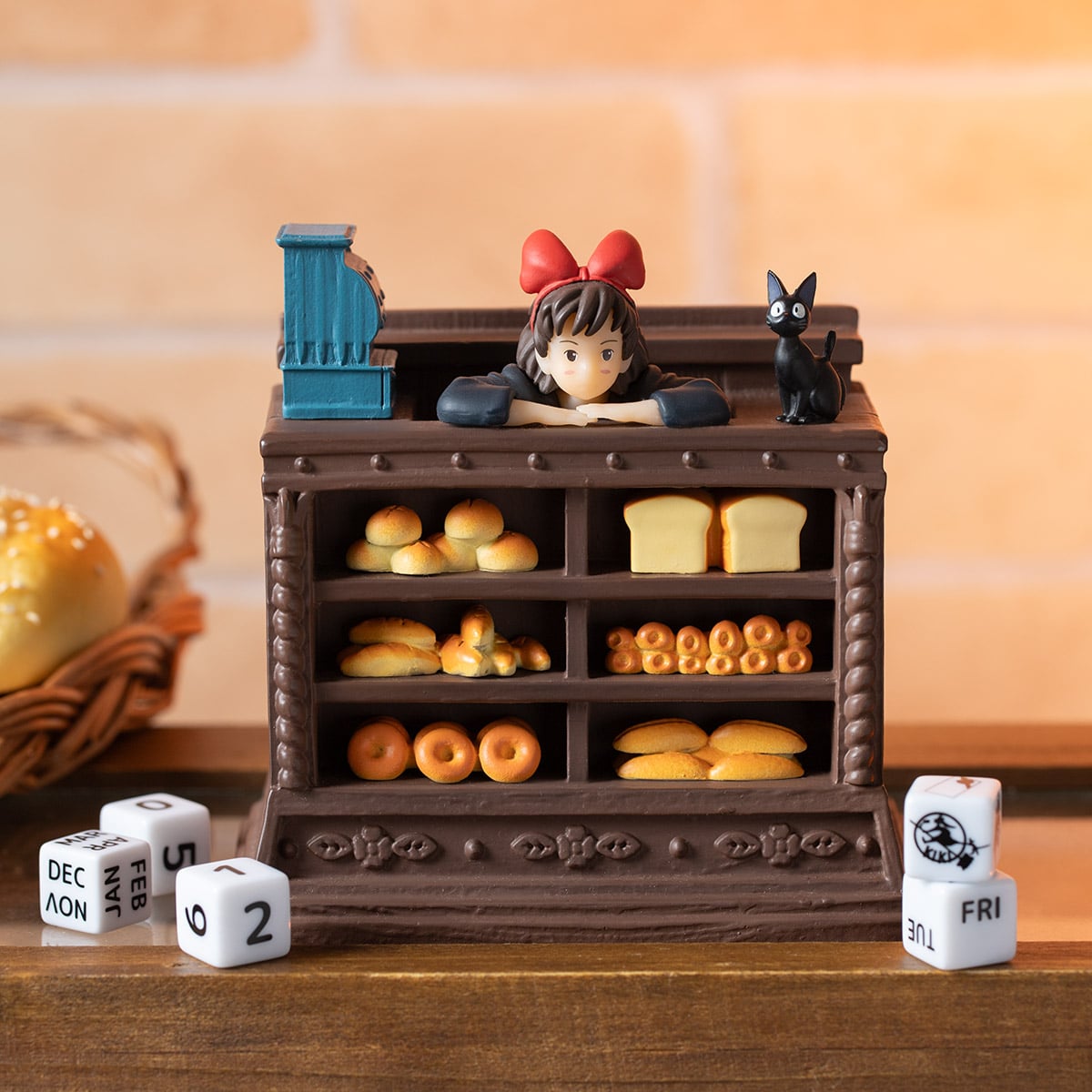 Kiki's Delivery Service Perpetual Calendar Afternoon Shopkeeping