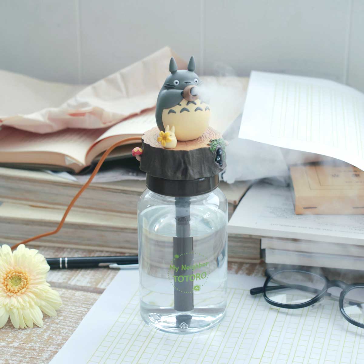 My Neighbor Totoro Small Humidifier Totoro Playing Ocarina