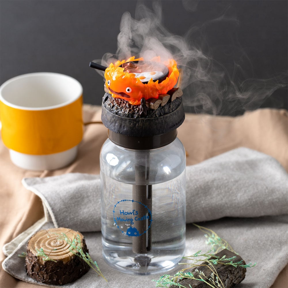 Howl's Moving Castle Small Humidifier Calcifer's Bacon and Eggs