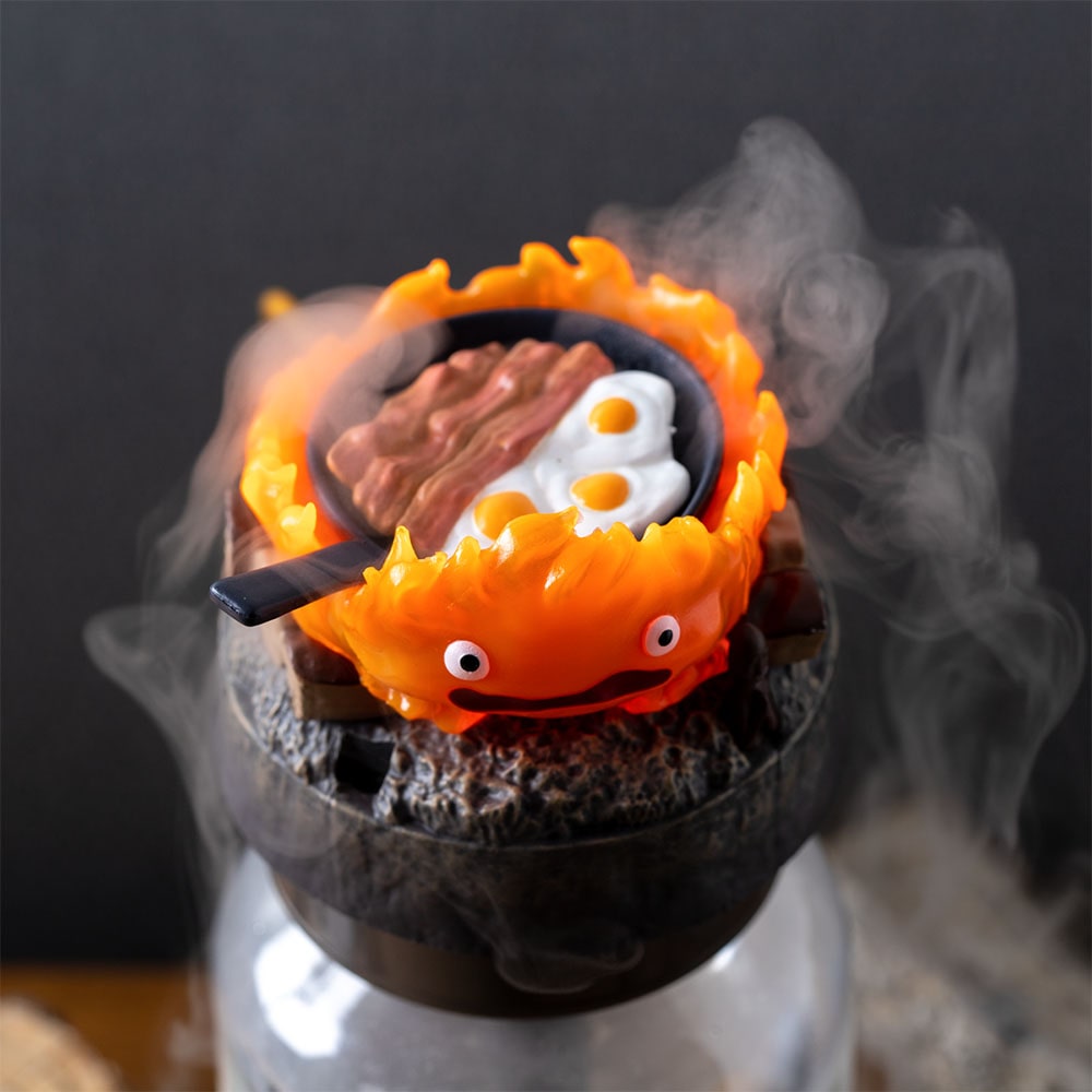 Howl's Moving Castle Small Humidifier Calcifer's Bacon and Eggs