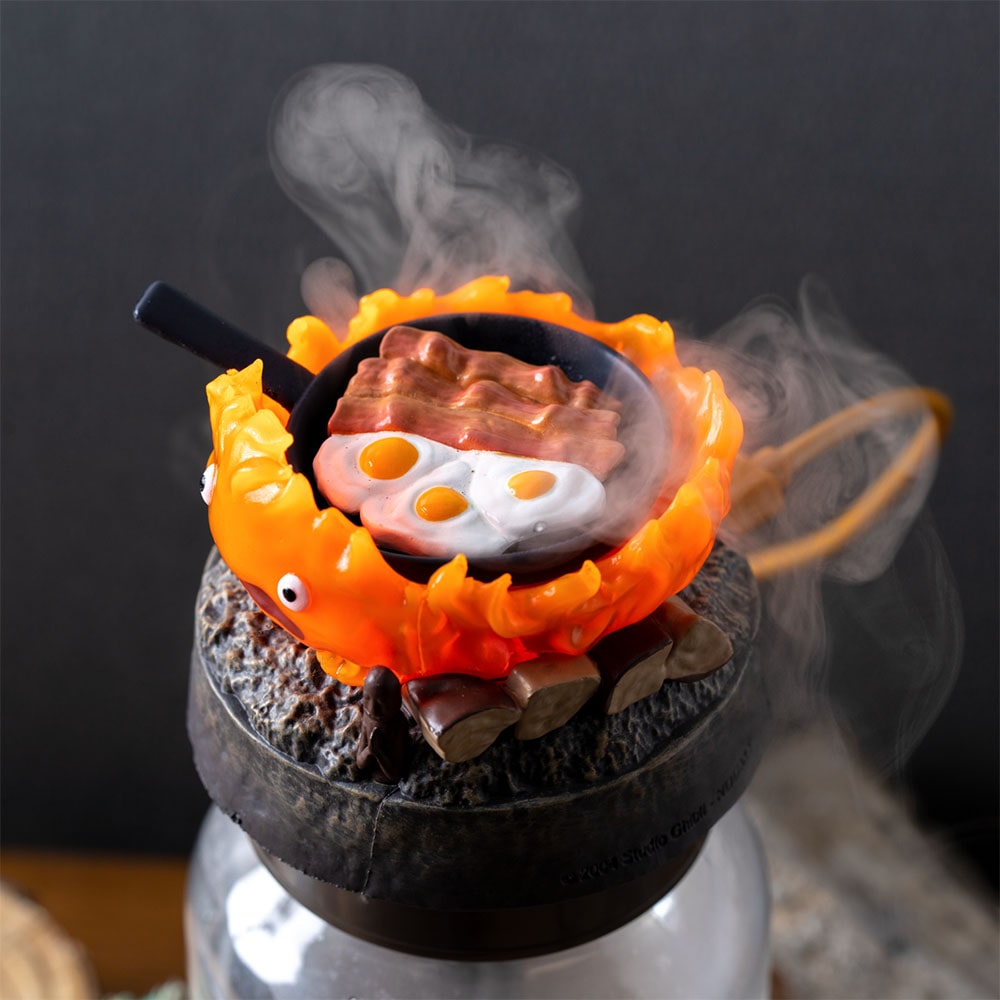 Howl's Moving Castle Small Humidifier Calcifer's Bacon and Eggs