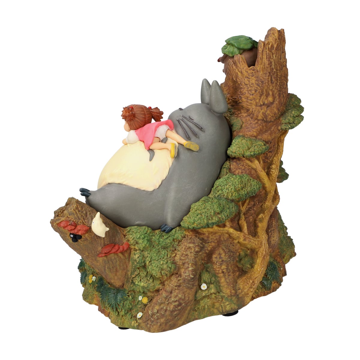 My Neighbor Totoro Totoro and Mei Music Box 4990593557004