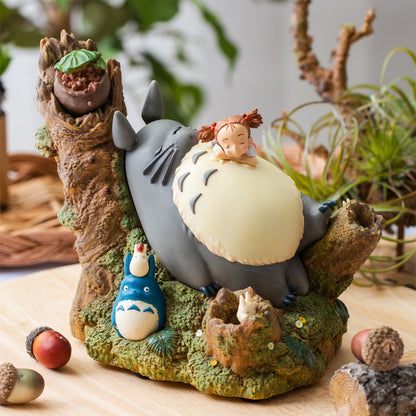 My Neighbor Totoro Totoro and Mei Music Box 4990593557004