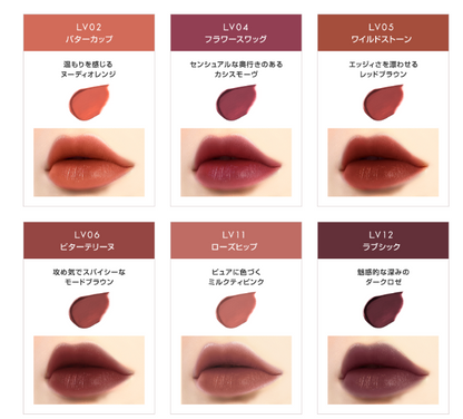 Excel Lip Stick Velvet- 6 Colors