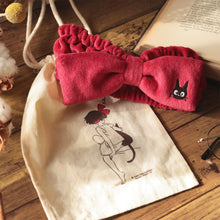 قم بتحميل الصورة في عارض الصور، Kiki&#39;s Delivery Service Ribbon Hairband &amp; Bag Set -Ghibli Studio