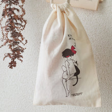 قم بتحميل الصورة في عارض الصور، Kiki&#39;s Delivery Service Ribbon Hairband &amp; Bag Set -Ghibli Studio