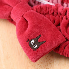 قم بتحميل الصورة في عارض الصور، Kiki&#39;s Delivery Service Ribbon Hairband &amp; Bag Set -Ghibli Studio