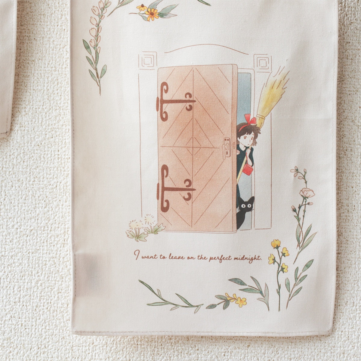 Donguri Closet Kiki's Delivery Service Fabric Poster Opening Door