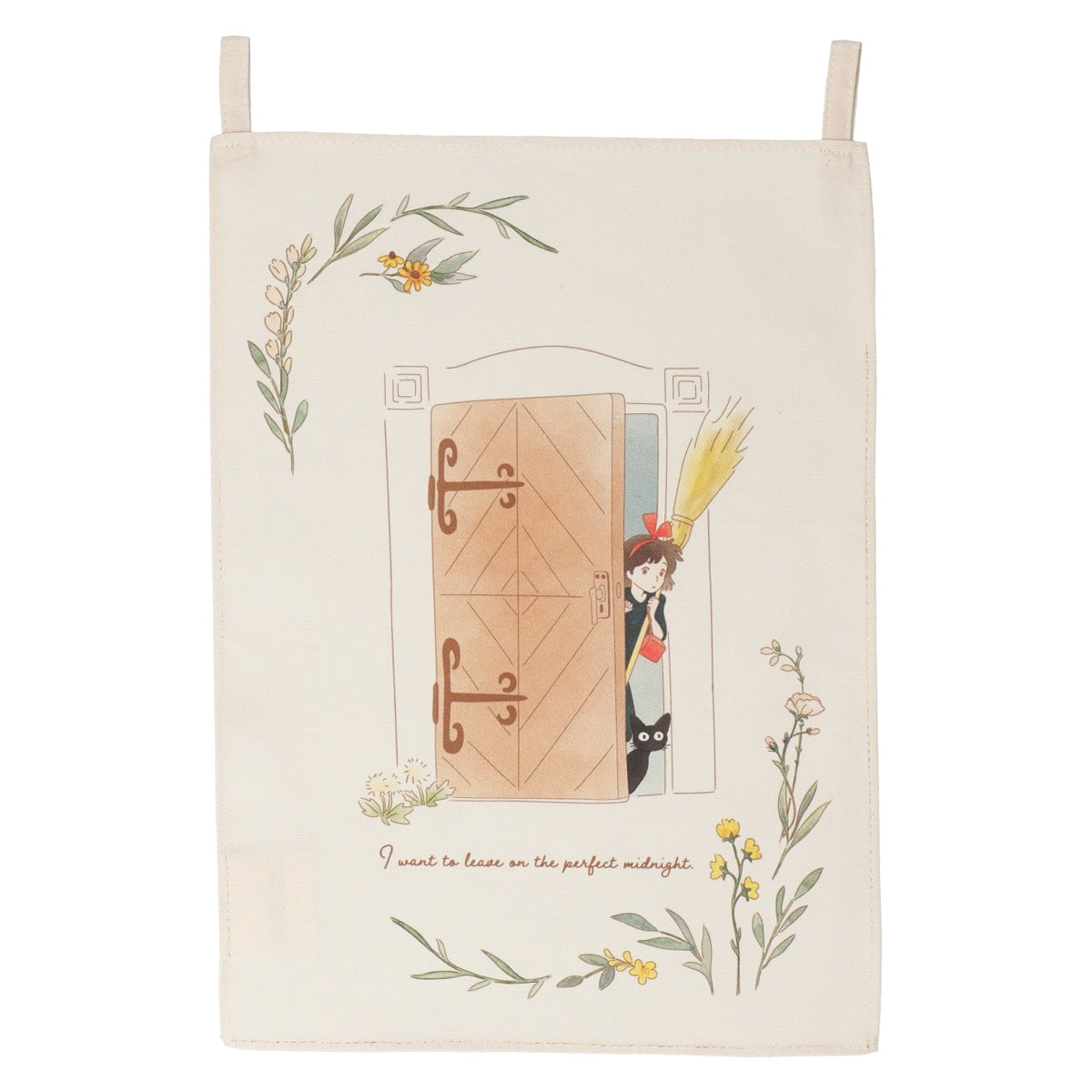 Donguri Closet Kiki's Delivery Service Fabric Poster Opening Door