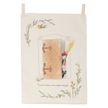 Donguri Closet Kiki's Delivery Service Fabric Poster Opening Door