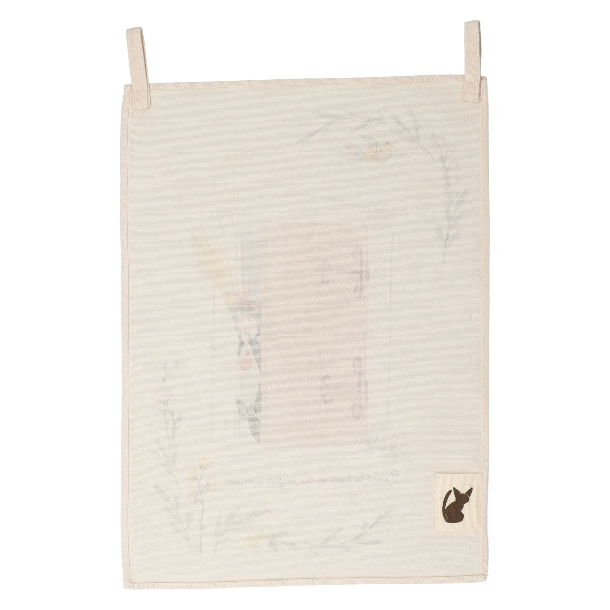 Donguri Closet Kiki's Delivery Service Fabric Poster Opening Door