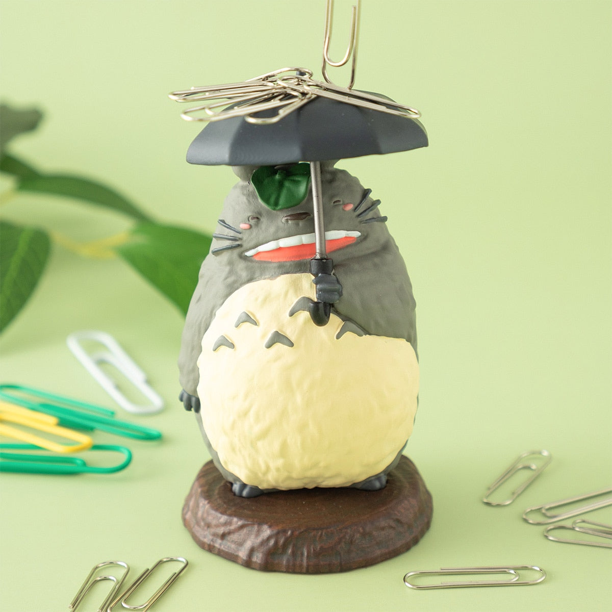 My Neighbor Totoro Umbrella Clip Holder Desk Accessory