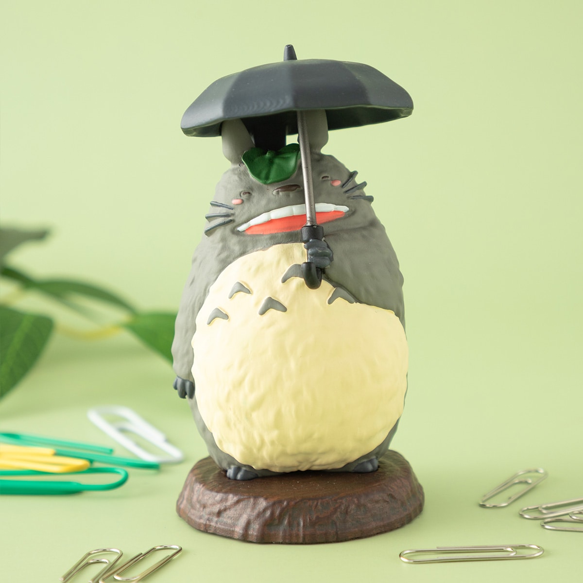My Neighbor Totoro Umbrella Clip Holder Desk Accessory