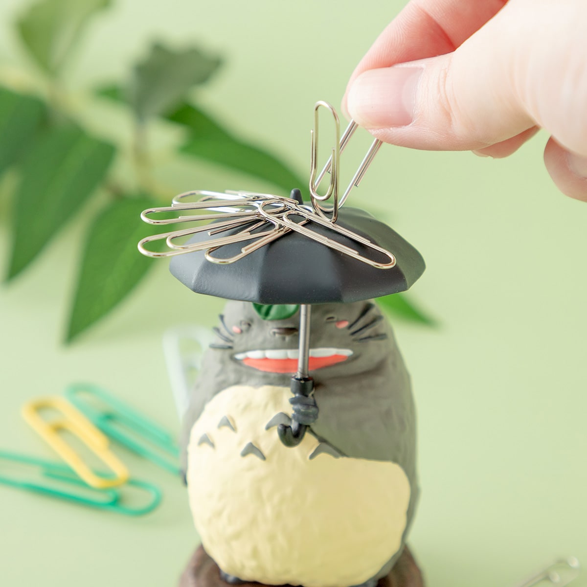 My Neighbor Totoro Umbrella Clip Holder Desk Accessory