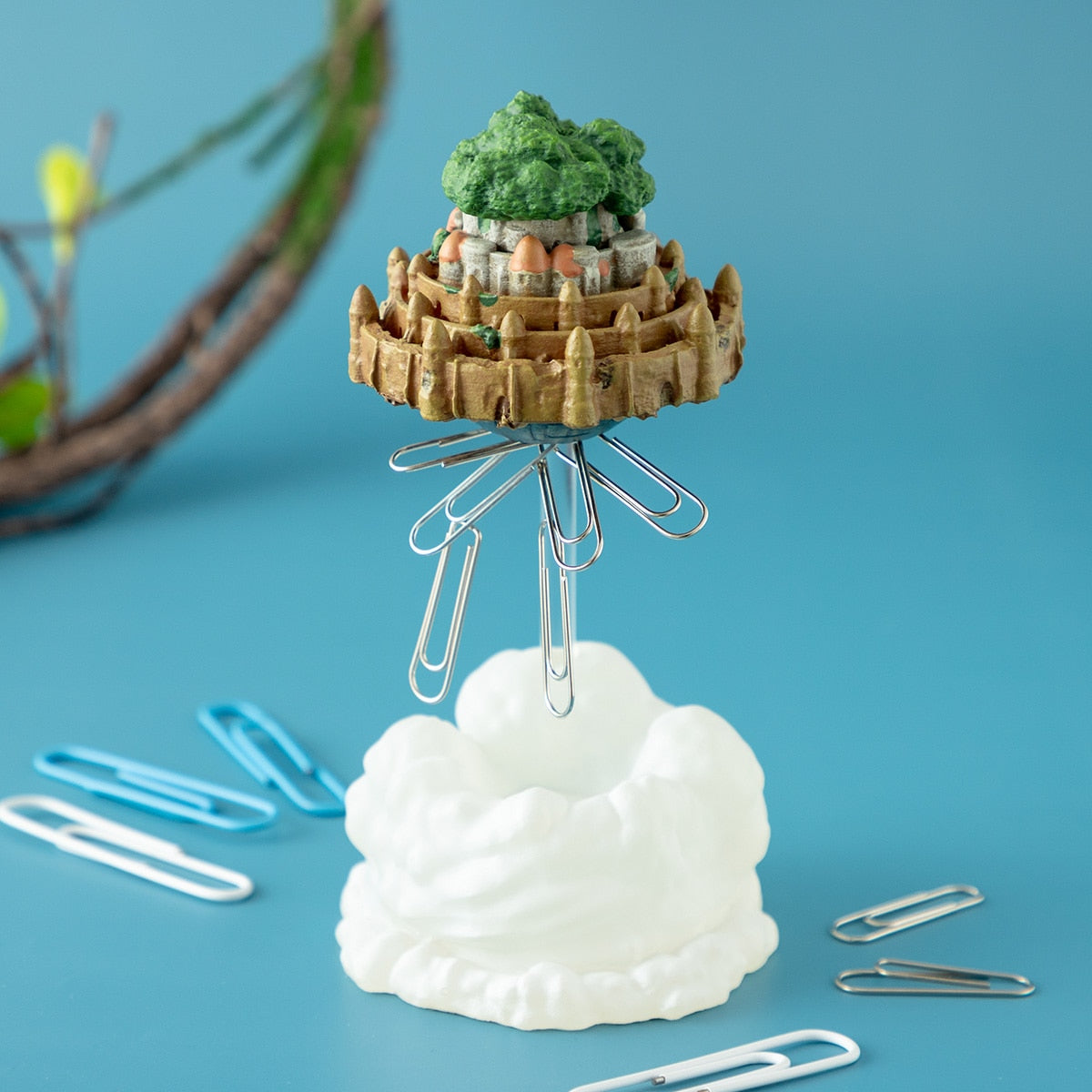 Studio Ghibli Castle in the Sky Laputa Castle Clip Holder