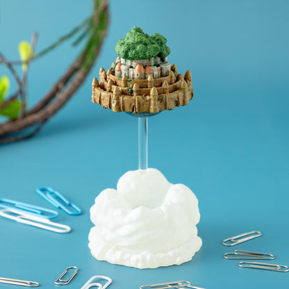 Studio Ghibli Castle in the Sky Laputa Castle Clip Holder