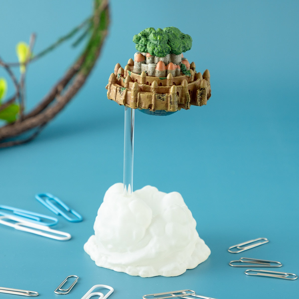 Studio Ghibli Castle in the Sky Laputa Castle Clip Holder