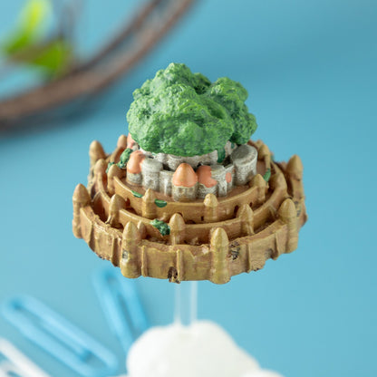 Studio Ghibli Castle in the Sky Laputa Castle Clip Holder