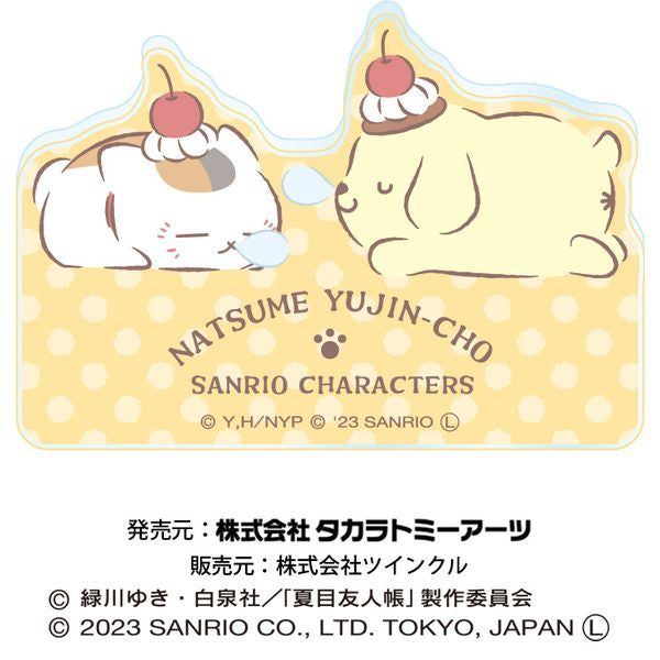 Natsume Yuujinchou x Sanrio Characters - مشبك مذكرة الوقوف