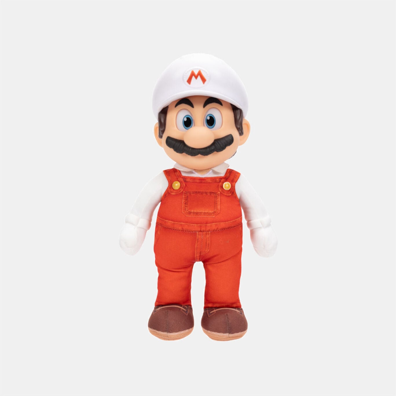 Super Mario Fire Mario Soft Figure L NSJ_8_ALATT