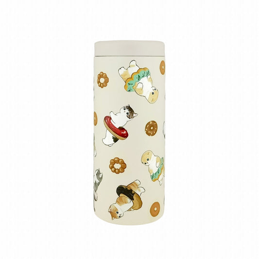 Toa Kinzoku Mofusand Multi Stainless Steel Bottle 580ml Donut Cat