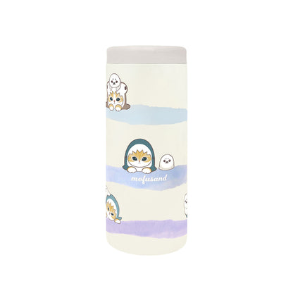 Mofusand Multi-Bottle 580ml Stainless Steel Insulated Pastel Shark Nyan