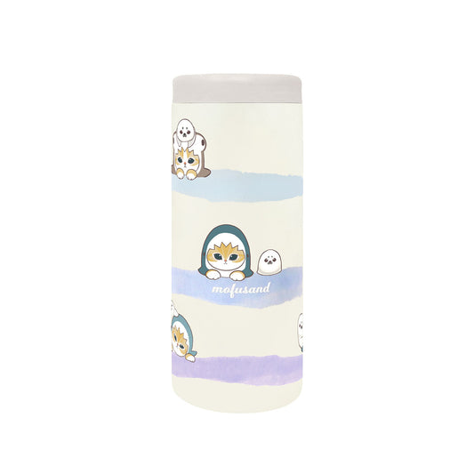 Mofusand Multi-Bottle 580ml Stainless Steel Insulated Pastel Shark Nyan