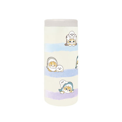 Mofusand Multi-Bottle 580ml Stainless Steel Insulated Pastel Shark Nyan