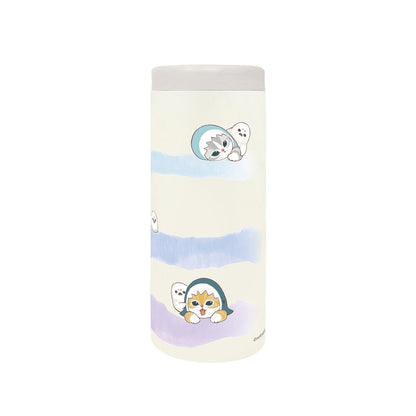 Mofusand Multi-Bottle 580ml Stainless Steel Insulated Pastel Shark Nyan