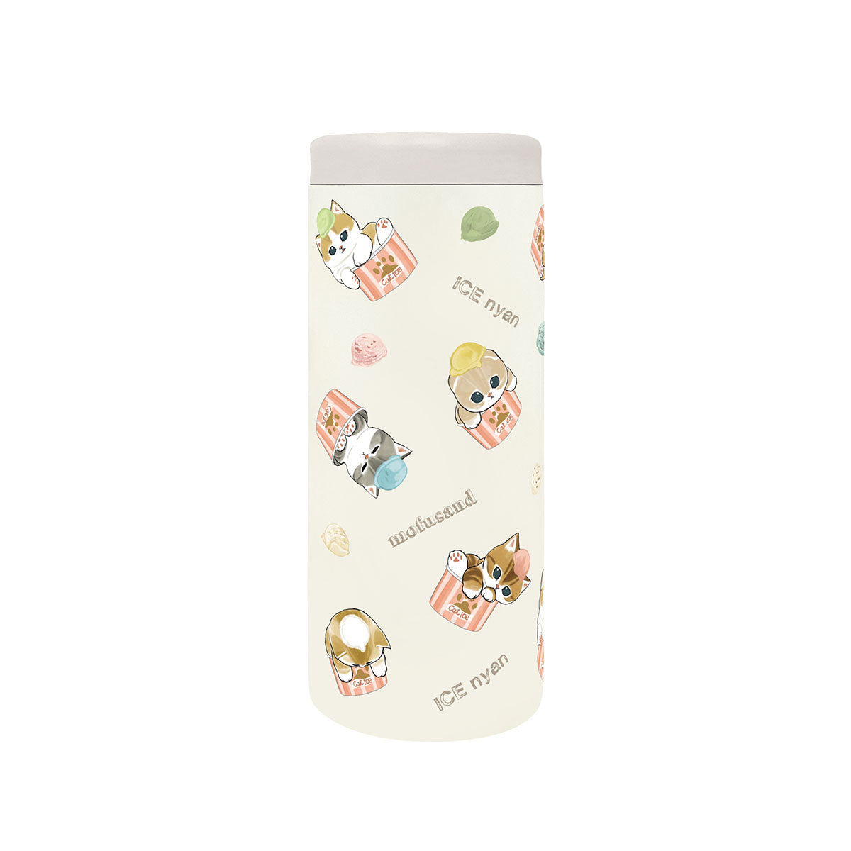 Toa Kinzoku mofusand Ice Nyan Stainless Multi-Bottle 19.6 fl oz