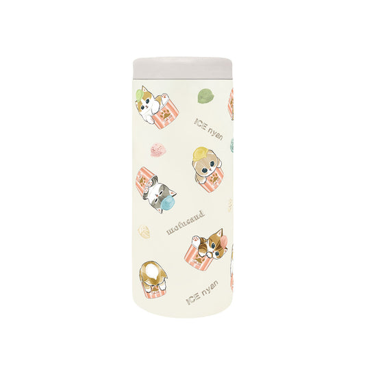 Toa Kinzoku mofusand Ice Nyan Stainless Multi-Bottle 19.6 fl oz