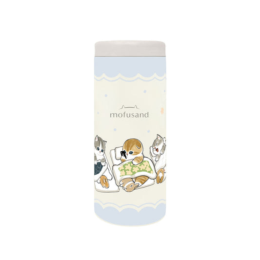 Toa Kinzoku mofusand Multi-Bottle 19.6 fl oz Insulated Sleeping Cat