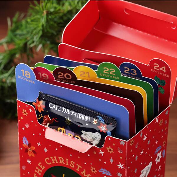 KALDI Drip Coffee Advent Calendar 7 Bags