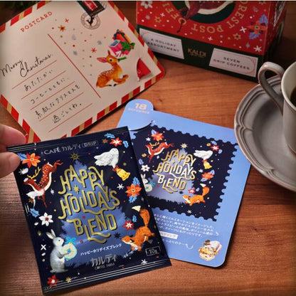 KALDI Drip Coffee Advent Calendar 7 Bags