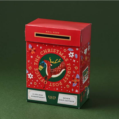 KALDI Drip Coffee Advent Calendar 7 Bags
