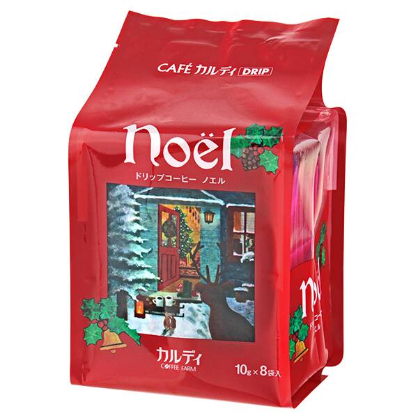 Kaldi Noel Drip Coffee 8 Bags