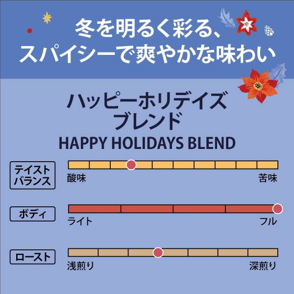 Kaldi Cafe Drip Happy Holidays Blend 10-Piece Box