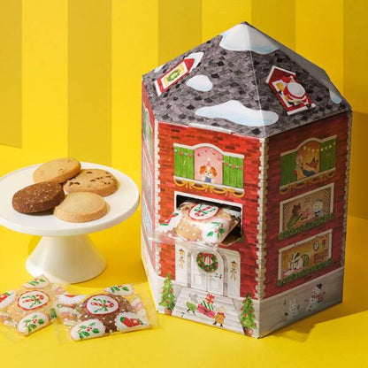 KALDI Happy Holiday Cookie Collection Advent Calendar
