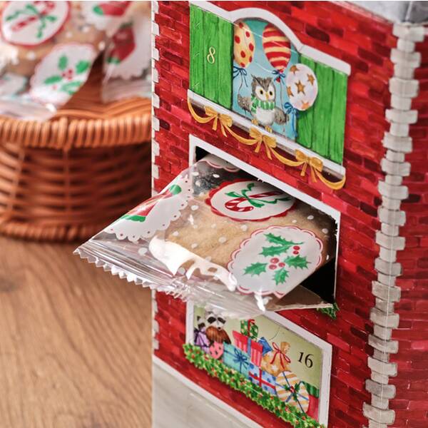 KALDI Happy Holiday Cookie Collection Advent Calendar