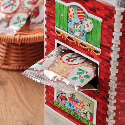 KALDI Happy Holiday Cookie Collection Advent Calendar