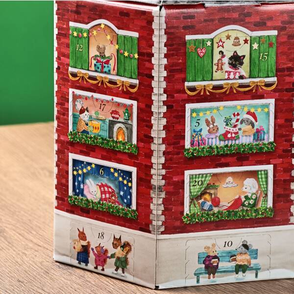 KALDI Happy Holiday Cookie Collection Advent Calendar