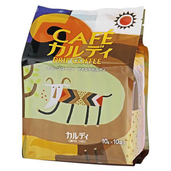 Kaldi Mild Kaldi Drip Coffee 10 Bags